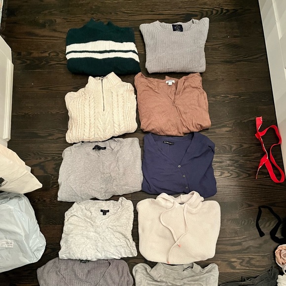 Sweaters - Knitted Sweater Bundle